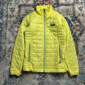 Patagonia Nano Puff Zip-up Jacket Size XS